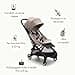 Bugaboo Butterfly Passeggino da Viaggio Ultracompatto, Piccolo e Leggero, Si Chiude in 1 Secondo, Passeggino da Città Ergonomico e Spazioso, da Neonato a Bambino, Guida Comoda, Desert Taupe - 3