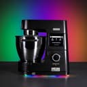 Kenny Professional 3 in 1 Profi-Gleitbrett "Raumgleiter" kompatibel mit KENWOOD Küchenmaschinen Cooking Chef Modellen inkl. Beleuchtung und Kabelstaufach (schwarz) - 5
