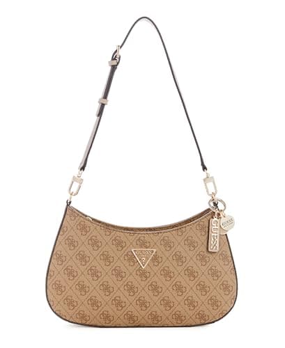 GUESS Noelle Top Zip Shoulder Bag, Women, LTL, Talla única