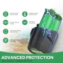 2X 10.8V 3Ah Batería de Repuesto para Stihl Batería AS2, Adecuado para Herramientas GTA26 GTA40 HSA26 HSA30 HSA40 FSA30 ASA20 SEA20 RCA20 KOA20 BGA30 - 3