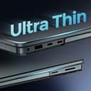 ProCase Protective Case for 15 Inch Microsoft Surface Laptop 7 2024 Release, Hard Shell Transparent Cover with Durable and Lightweight Design -Black - 3