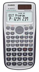 Casio FX-3650P Programmable Calculator 10+2 Digits 2 Line Display Battery/Solar Powered - 1