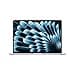 Apple 2025 MacBook Air de 15 Pulgadas con Chip M4: diseñado para Apple Intelligence, Pantalla Liquid Retina de 15,3 Pulgadas, 24 GB de Memoria unificada, 512 GB SSD, Teclado español; Azul Cielo - 1