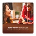 Nutella Galletas - Galletas doradas y crujientes corazón Nutella - Formato familiar - Ideal para merienda y compartir - 28 x 3 galletas - 4