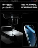 Spigen Glas.tR EZ Fit Vetro Temperato compatibile con Google Pixel 10/9, Pixel 10 Pro/ 9 Pro, 2 Pezzi, Installazione Facile, Cristallino, Durezza 9H Pellicola prottetiva - 3