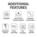 CARDO, interfono Mani libere bluetooth Spirit HD duo, Nero - 5