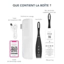 FOREO issa 4 plus Spazzolino Elettrico Sonico – Bundle 4-in-1 Ricaricabile con AI, Testina Ibrida Silicone e Polimero Extra, Setole Morbide, Sbiancante denti, Pulizia denti Ultra-Igienica - 6