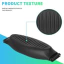 ECOTRIC New Lumbar Pad Compatible with Herman Miller Classic Aeron Chair Size B, Home Office Seating Support Pad - Graphite/Black - - 4