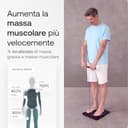 WITHINGS Body Scan - Bilancia WiFi in rete per migliorare la salute, bilance BIA, analisi della composizione corporea, grasso corporeo, massa muscolare, percentuale d'acqua, elettrocardiogramma, nero - 2
