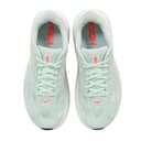 Hoka Womens Clifton 10, Sea Glass/Neon Flame, 6 UK Wide - 2