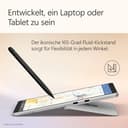 Microsoft Surface Pro | Copilot+ PC | 12” LCD Touchscreen | Snapdragon® X Plus | 16GB RAM | 512GB Speicher | Neuestes Modell | Platin - 8