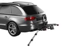 Thule EasyFold XT 2 Hitch Bike Rack - E-Bike Compatible - Fits 2" and 1,1/4" receivers - Tool-Free Installation - 130lb Load Capacity - 4