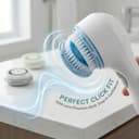 VertexOval 4 Cabezales de Repuesto para Cepillo de Limpieza Facial, Kit de Cerdas Suaves para Poros y Exfoliación, Compatible con Clarisonic Mia 1, Mia 2, Fit, Aria y Smart Profile - 4