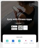 RENPHO Scales for Body Weight with Large VA Display, Smart Weighing Scales with App Fitness Tracking, High Precision Bathroom Scales for Body Weight, Body Fat, BMI, Multi-user - 7