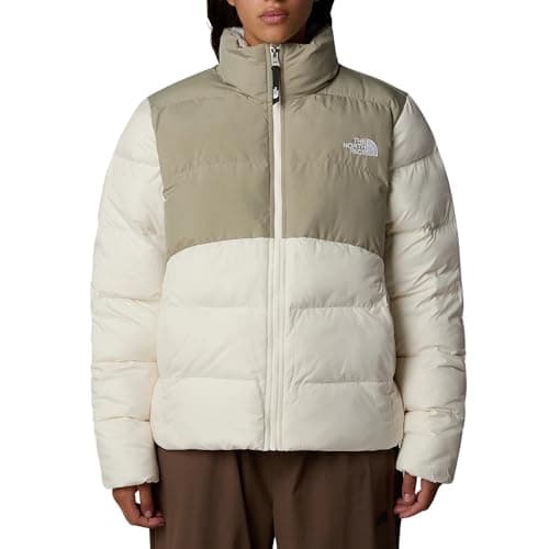 The North Face Saikuru Giacca da donna White Dune/Clay Grey L