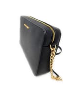 Michael Kors Jet Set Large East West Crossbody Black Saffiano - 4