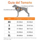 rabbitgoo Arnes Antitirones Perro Ajustable con Lineas Reflectantes Arnés Coche Perro Coche Adiesreamiento Arnes Perro Chaleco Transpirable con Asa Seguridad Grande Naranja - 2