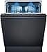 Siemens SX65ZX07CE, iQ500 Smart Dishwasher Fully Integrated, XXL, Cutlery Drawer, Made in Germany, Zeolite Drying, Extra Quiet, AquaStop, VarioSpeed Short Program, with Interior Lighting - 1