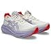 ASICS Women's Gel-Nimbus 27 Tokyo Sneaker, Cream/Edo Purple, 5 UK - 2