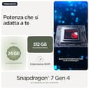 Motorola edge 70 con Moto AI (12/512GB, Tripla fotocamera da 50MP+flicker sensor, selfie 50MP, 4800mAh Silicon-Carbon, Display 6.67" Super HD 120Hz, Android 16), PANTONE Bronze Green - 7