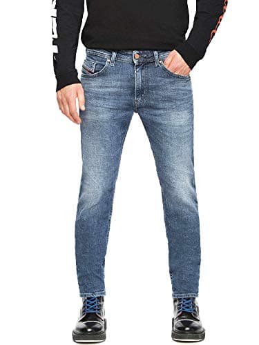 Diesel Mens Thommer Blau / 084uh Slim Fit Jeans DE 38 (US 28/32)