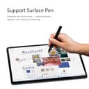 Protector de pantalla de vidrio templado MEGOO para Microsoft Surface Laptop 7 (2024, 15 pulgadas) - Resistente a rayones, fácil instalación, alta claridad - 7
