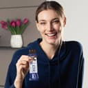 Enervit, Protein Snack al Cioccolato Fondente, Low Sugar, Barrette Proteiche, Per uno Spuntino Goloso e Per il Controllo del Peso, Ricche in Fibre, Senza Glutine, 8 Barrette da 27g - 6