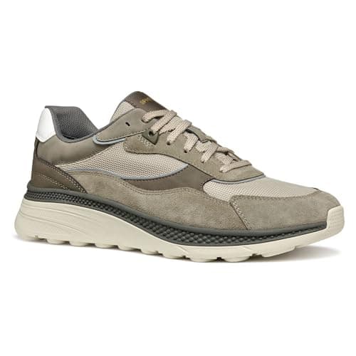 Geox U Spherica Actif X1, Zapatillas Hombre, Sand Sage, 43 EU