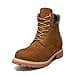 Timberland Adult Master Item Premium 6 In Lace Other, Dark Wheat Nubuck - 1