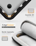 Inateck Custodia per Laptop con Protezione a 360°, Compatibile con 14 Pollici MacBook Pro M5/M4/M3/M2/M1 Pro/Max A3434 A3401 A3185 A3112 A2992 A2918 A2779 A2442 2025-2021 - 3