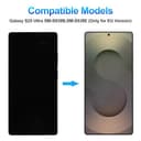 Duotipa Display OLED da 6,9", compatibile con Samsung Galaxy S25 Ultra SM-S938B (Only for EU Version), display LCD touchscreen, montaggio con kit di strumenti di riparazione, supporto funzione di - 2