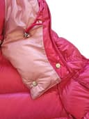 Moncler Jacke Damen kurze Daunenjacke DALLES Rosa, Rosa, M - 3