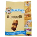 Mulino Bianco Biscotti Frollini Ritornelli con Cacao e Mandorle, Senza Olio di Palma, Colazione Ricca di Gusto, 700 g - 1