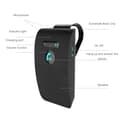 Decumeby Altoparlante per Auto Bluetooth, Altoparlante Bluetooth Vivavoce per GPS e Musica, Supporta 2 Telefoni Collegati, Kit Telefono Vivavoce con Sensore di Vibrazione - 8