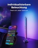 Govee Light Bars Pro for Gaming, verbesserte 16-Zoll Smart LED Lichtleisten mit dreiseitiger RGBIC Beleuchtung und WLAN für PC, Monitor, 60+ Szenenmodi, funktioniert mit Alexa und Google Home - 4