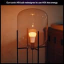 Philips Hue Smart LED A60 Bulb, White and Color Ambiance, E27 Base, 8.1W, Full Spectrum Light 1000K-20000K, 1100 Lumens, Dimmable, Works with Alexa, Google Assistant, and Apple Home, 2 Pack - 6