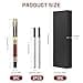 Wooden Rollerball Pen 0.5 mm with 2 Refills & Gift Box High-Quality Ballpoint Pen Rollerball Pen Writing Instrument Luxury Office Gift Unique Gift for Business Office Special Occasions - 2
