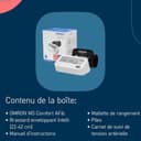 OMRON M3 Comfort AFib – Tensiómetro automático de brazo con detección de fibrilación auricular + funda IntelliWrap, medición de 3 vías, 2 memorias, perfecto para el hogar y la prevención - 3