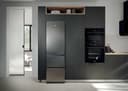 Haier 3D 55 Series 3 HTR3518ENMX - Frigorifero Combi, Cassetti Direct Access, AirFlow Circolare, 303 l, My ZonePro, FunzioneECO, Total No Frost, Larghezza 54,5 cm, Motore Inverter, Luce LED, Display - 9