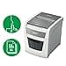 Leitz IQ Destructora de Papel Automática para Oficina Pequeña, Seguridad P4, 50 Hojas, Corte Transversal, Papelera, Depósito de 20L de Capacidad, Blanca, 80350000 - 2