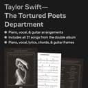 The Tortured Poets Department: The Anthology - Piano/Vocal/Guitar Songbook - 3