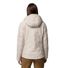 Columbia Women's Heavenly Hooded Jacket, Hooded Puffer Jacket, Dark Stone, S - 2