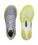 PUMA Deviate Nitro 4 - Tenis de correr para hombre, Verde plateado, 40.5 EU - 6