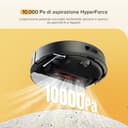 roborock Q7 M5 Robot Aspirapolvere Lavapavimenti con Mappatura, 10.000 Pa, Anti-groviglio, Quantità d'acqua Regolabile per il Lavaggio, Auto Boost sui Tappeti, Controllo APP, Nero - 2