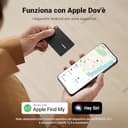 UGREEN FineTrack Slim Smart Finder Localizzatore Supporto iOS Tracker Bluetooth Card Scheda Localizzazione per Portafoglio Passaporto Bagaglio Valigia Borsa IP68 Impermeabile - 6