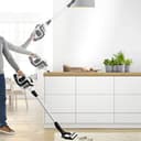 Bosch Unlimited Serie | 8 - Rechargeable Cordless Vacuum Cleaner for Multiple Surfaces with Two Exchangeable Bosch Power For All Battery Packs, Quick Charger and Accessories, in White - 3