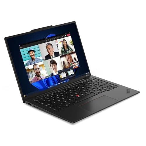 Lenovo Gen 12 ThinkPad X1 Carbon Laptop Intel Ultra 7 165U vPro Procesador, 32GB 6400MHz RAM, 1TB Gen 4 SSD, 14 pulgadas WUXGA 100% sRGB pantalla táctil, AI PC, AI Boost, Windows 11 Pro, negro