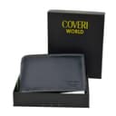 COVERI Portafoglio Uomo in Vera Pelle, Con Porta Tessere e Scatola Regalo - 5
