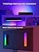 Govee Flow Plus Smart Lightbar, Gaming Lamp, Works with Alexa and Google Assistant, RGBICWW, WiFi, LED, TV Backlight Sync with Music, LED Ambient Light for Gaming, PC, TV - 5