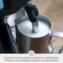 Sage - The Barista Pro - Macchina Caffè in Grani con Macinacaffè Integrato a 30 Impostazioni, Pompa a 15 Bar, Riscaldamento ThermoJet in 3 Secondi e Schiumatura Manuale del Latte - Acciaio Inox Nero - 5